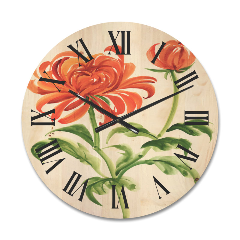 Horloge murale, Petit