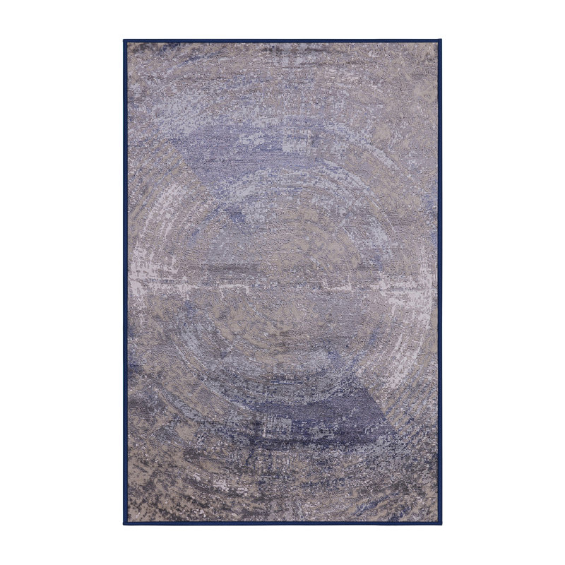 Abstract Indoor Rug, Runner 2' x 5'