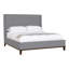 Michael Weiss Upholstered Wingback Bed-767421967-767422009