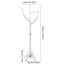 Portemanteau autoportant en bois-125341619