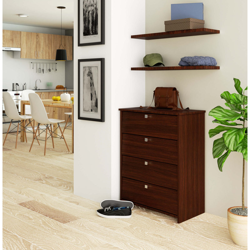 Furgeson 16 Pair Shoe Storage Cabinet, Wenge
