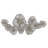 Boho Plants & Flowers Wall Decor on Metal