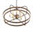 48" Wide Aldari 12 Light Chandelier