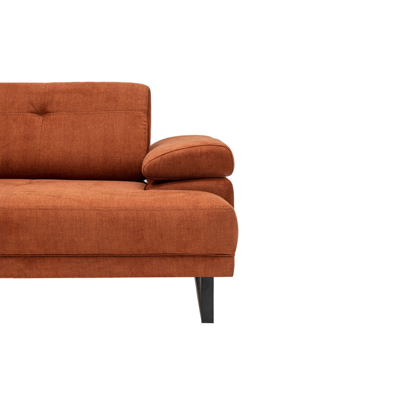 Canapé et méridienne Simmerman, H 32,7 po x l 123,6 po x P 68,5 po, Orienté à gauche (vu de face)