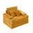 43" Corduroy Upholstered Sofa-1900019258