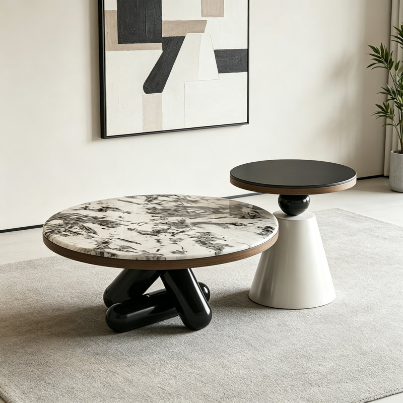 Table basse de style italien