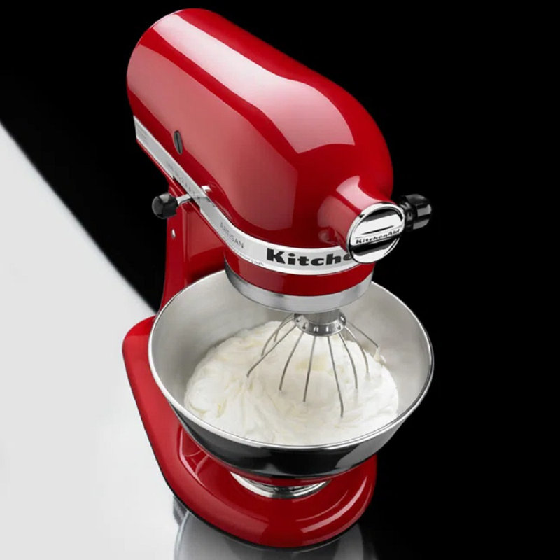 Bol à mélanger en acier inoxydable de 3 pintes KitchenAid