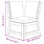 Francisca 8 - Person Acacia Patio Dining Set with Rectangular Table , Cushions Included-1144810995