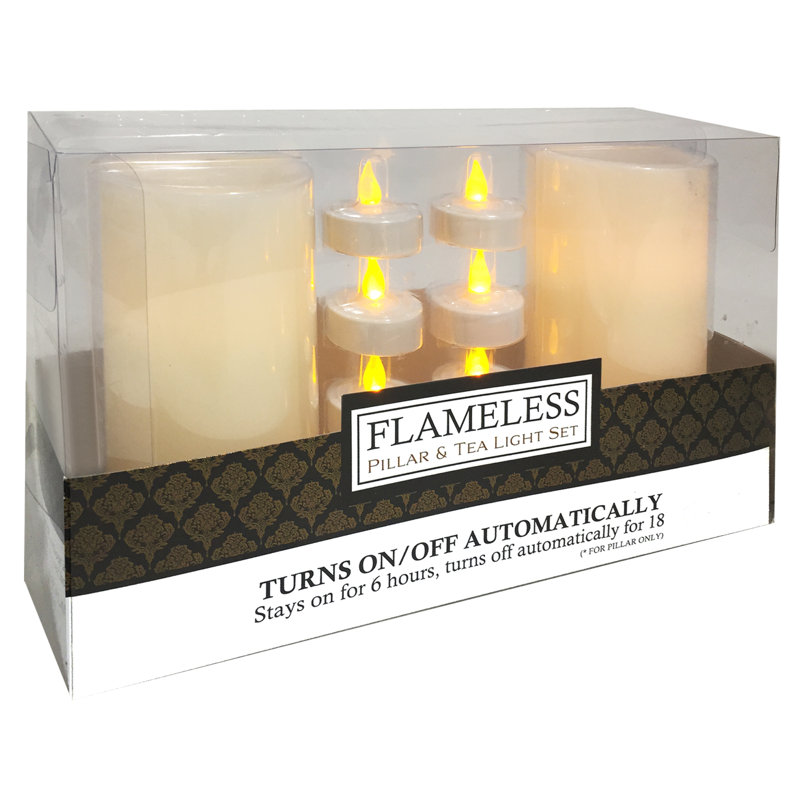 Unscented Flameless Candle