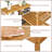 Bamboo Laundry Sorter with Handles-311860903-305741650