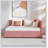 Full Upholstered Daybed With 2 Storage Drawers Sofa Bed Frame-29638040