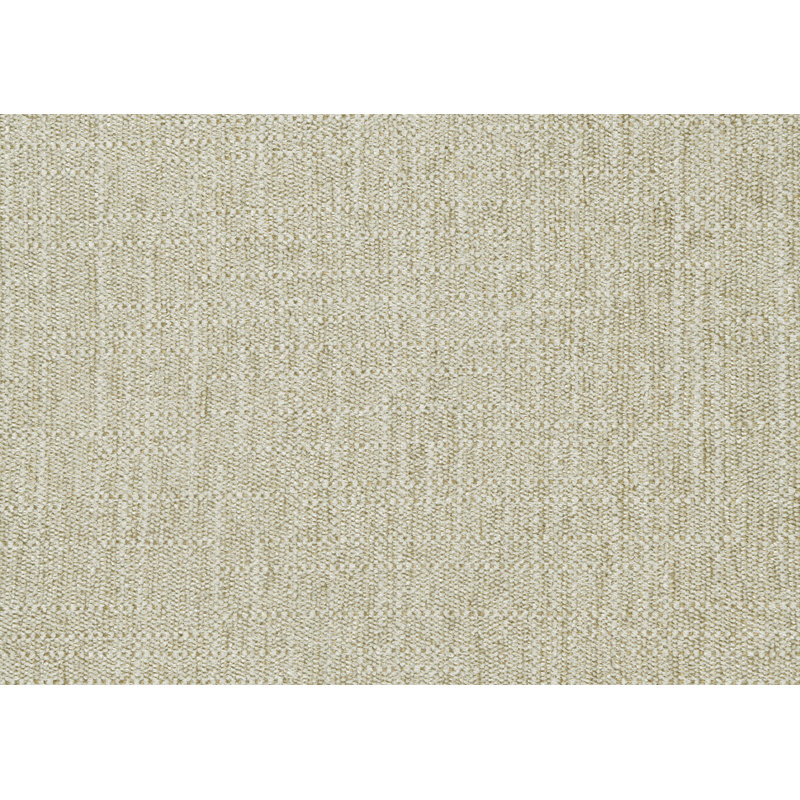 Micael Upholstered Panel Bed, Twin, Beige