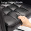 Fauteuil de bureau pivotant en simili cuir COLAMY-2119015954