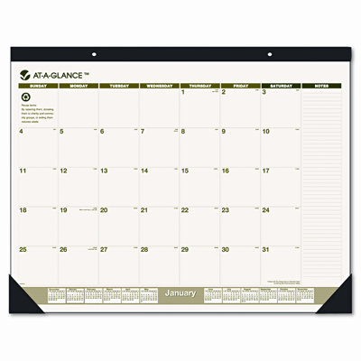 Marengo Paper Desk Pad