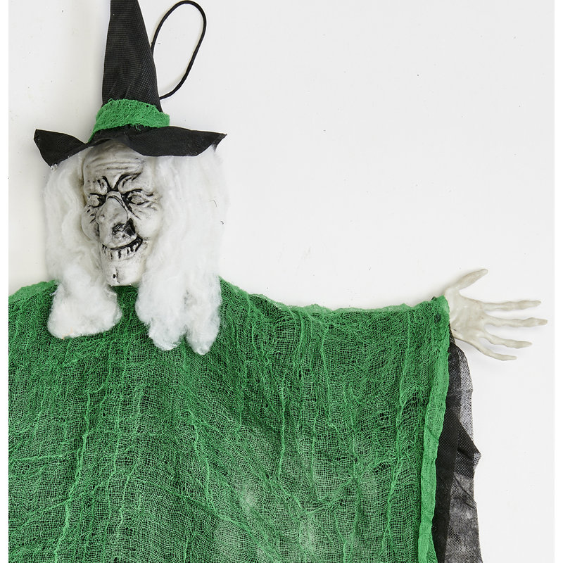 Sorcière suspendue 36 po d'Halloween