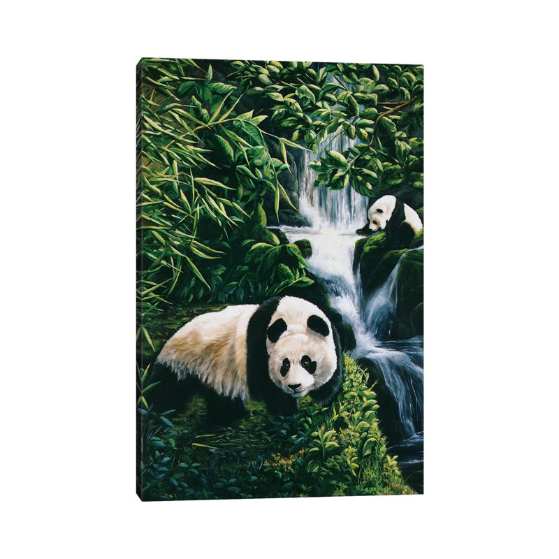 Chance Meeting by Laura Curtin - Wrapped Canvas Gallery-Wrapped Canvas Giclée, 20.32 cm H x 30.48 cm W