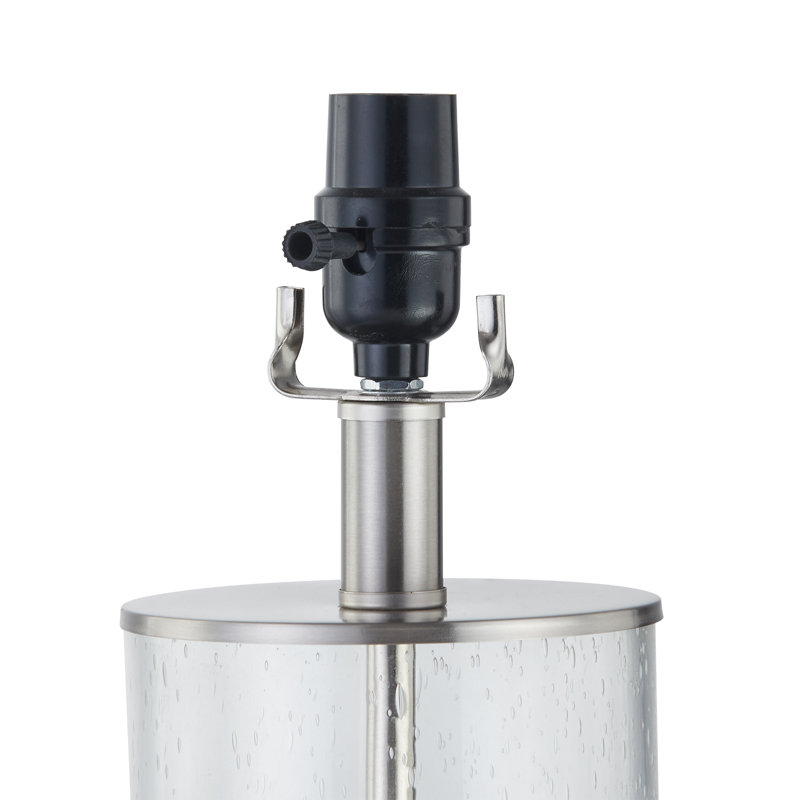 Table Lamp, Nickel