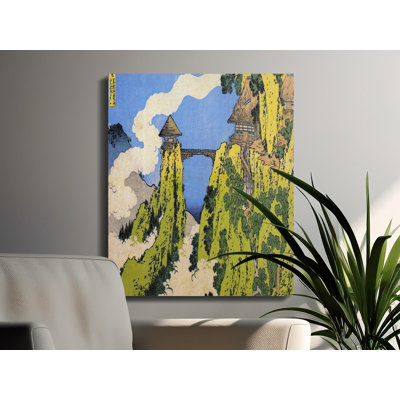 Guillot Wrapped Canvas Print Set