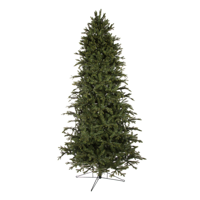 Jamestown Lighted Artificial Fir Christmas Tree, 7.5'