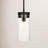 Stuart Bayla 1 - Light Black Pendant