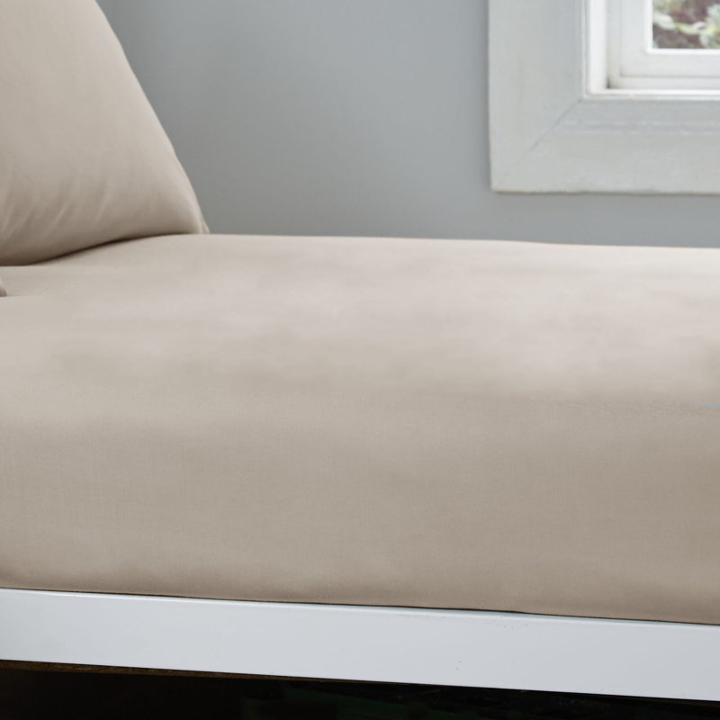 Fitted Sheet, Single, Natural