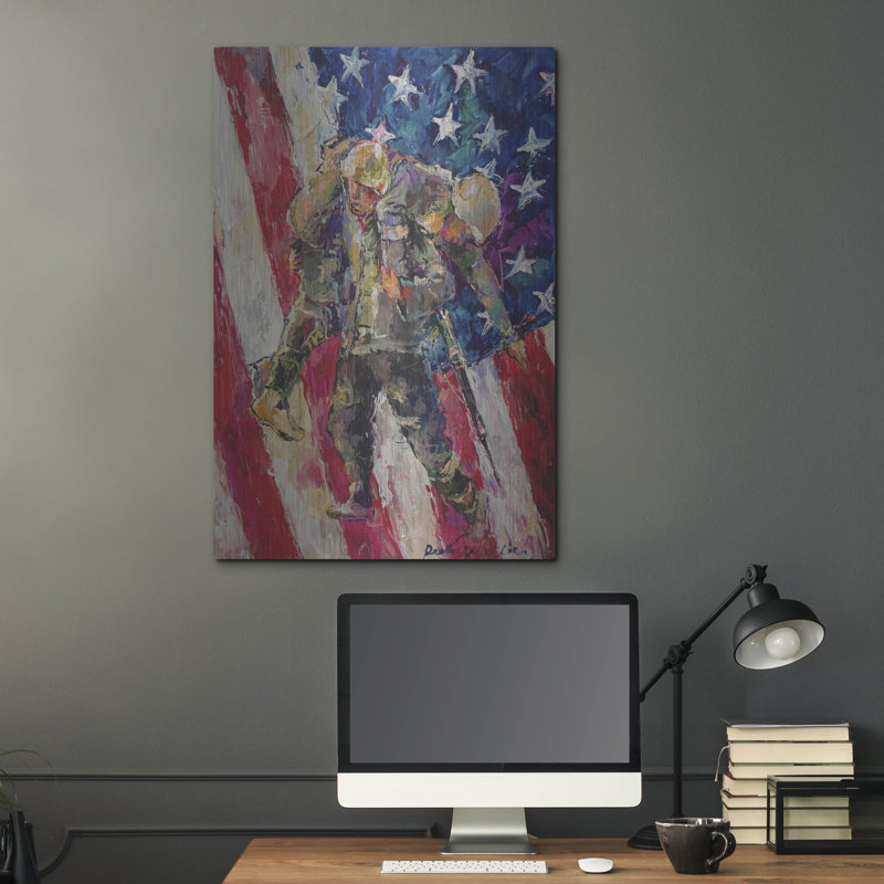 "Artsolider" par Richard Wallich, H 36 po x l 24 po