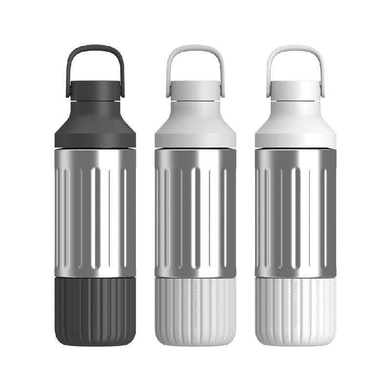Beast Stainless Steel Hydration Vessel, Carbon Black