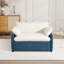 Fauteuil d'appoint moderne et surdimensionné en chenille-1264932311
