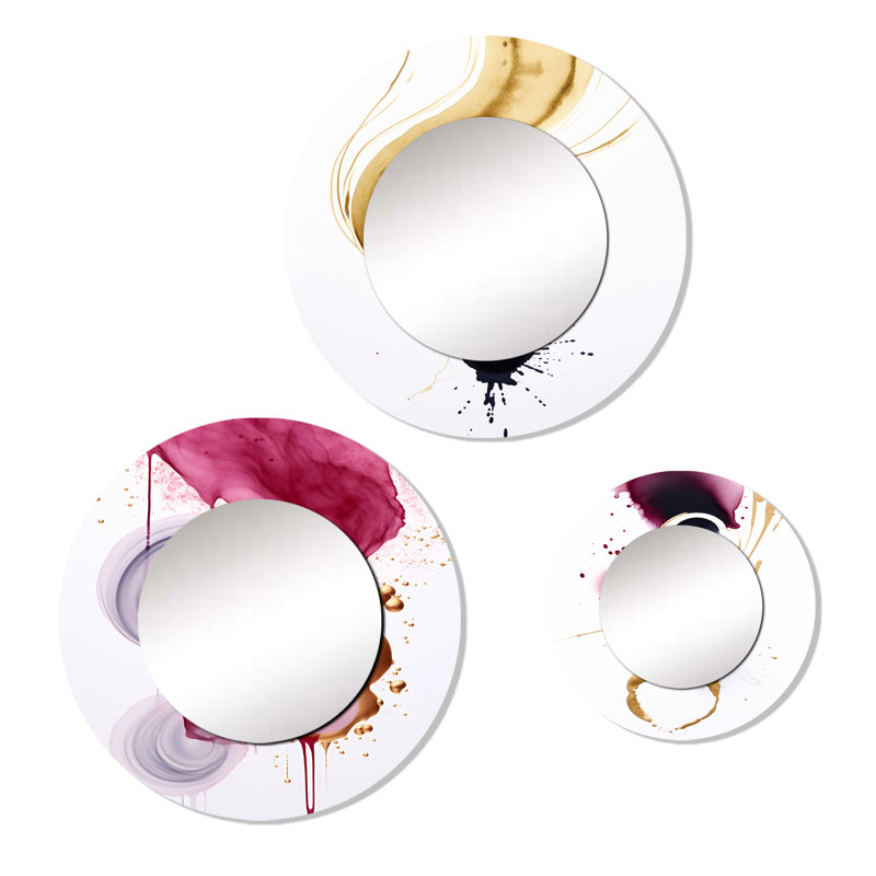 Ensemble de 3 miroirs Ellasophia