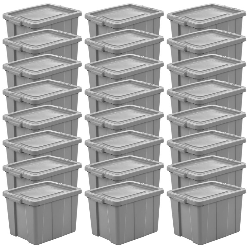 Plastic Bin Set