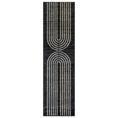 Tapis contemporain à arche contemporaine