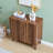 30.7"Mid Century 2-Door Accent Cabinet-1881652385