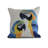 Cuban Flare Outdoor Reversible Throw Pillow-26349455-26349458