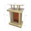 Podium en bois 47 po