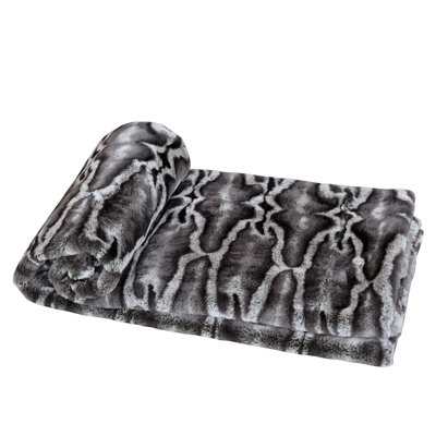 Knitted Throw Blanket