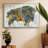 " Plains Icon " Mixed Media and Black and White Photography Print-93392272-93392274