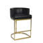 Owen Leather Stool