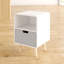 Amani Solid Wood End Table
