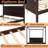 Modern Personalized Durable Sturdy Canopy Platform Bed Smart Storage-1879954860