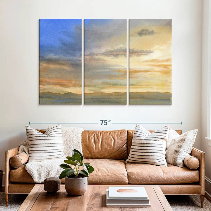 Alvord Desert Sky, 42" H x 65" W