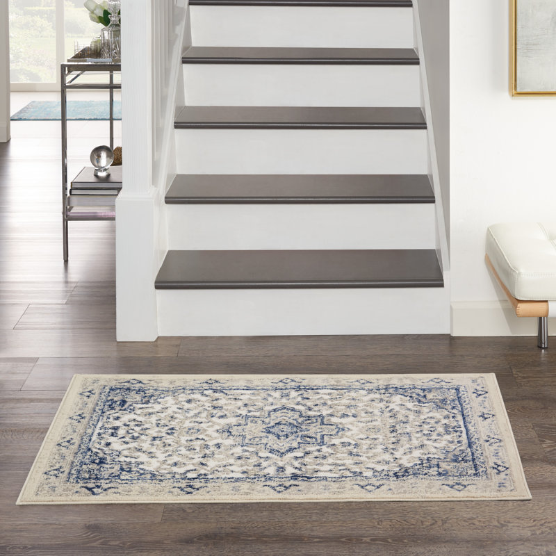 Tapis ivoire Madlyn