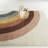 Olanda Rainbow Shag Area Rug-581478095-646228987