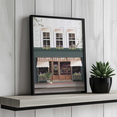 «Flower Shop Storefront» par House Fenway, reproduction d'art