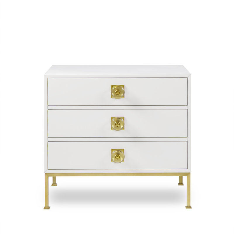 Tracey Boyd 3 - Drawer Nightstand