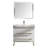 Taft Avenue 36'' Single Bathroom Vanity with Ceramic Top-534166615-534003528