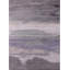 Tapis mauve / gris à motif abstrait Bucks-1563875962