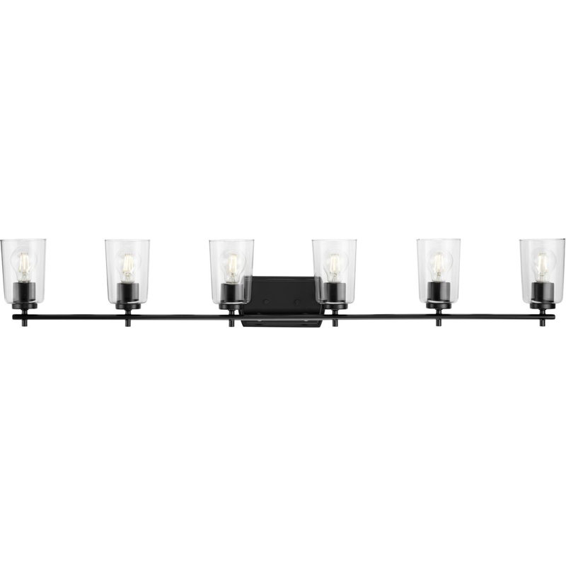Kowalski 6 - Light Dimmable Vanity Light, Matte Black