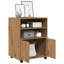 Rolling Cabinet Engineered Wood-478036559