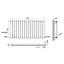 Horizontal Oval Panel Radiators-21438641-21438652