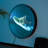 DIY 3D Hologram Projector Wall Lamp Round Wall Mirror